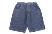 Y2K Machine Dark Wash Denim Shorts