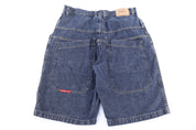 Y2K Machine Dark Wash Denim Shorts