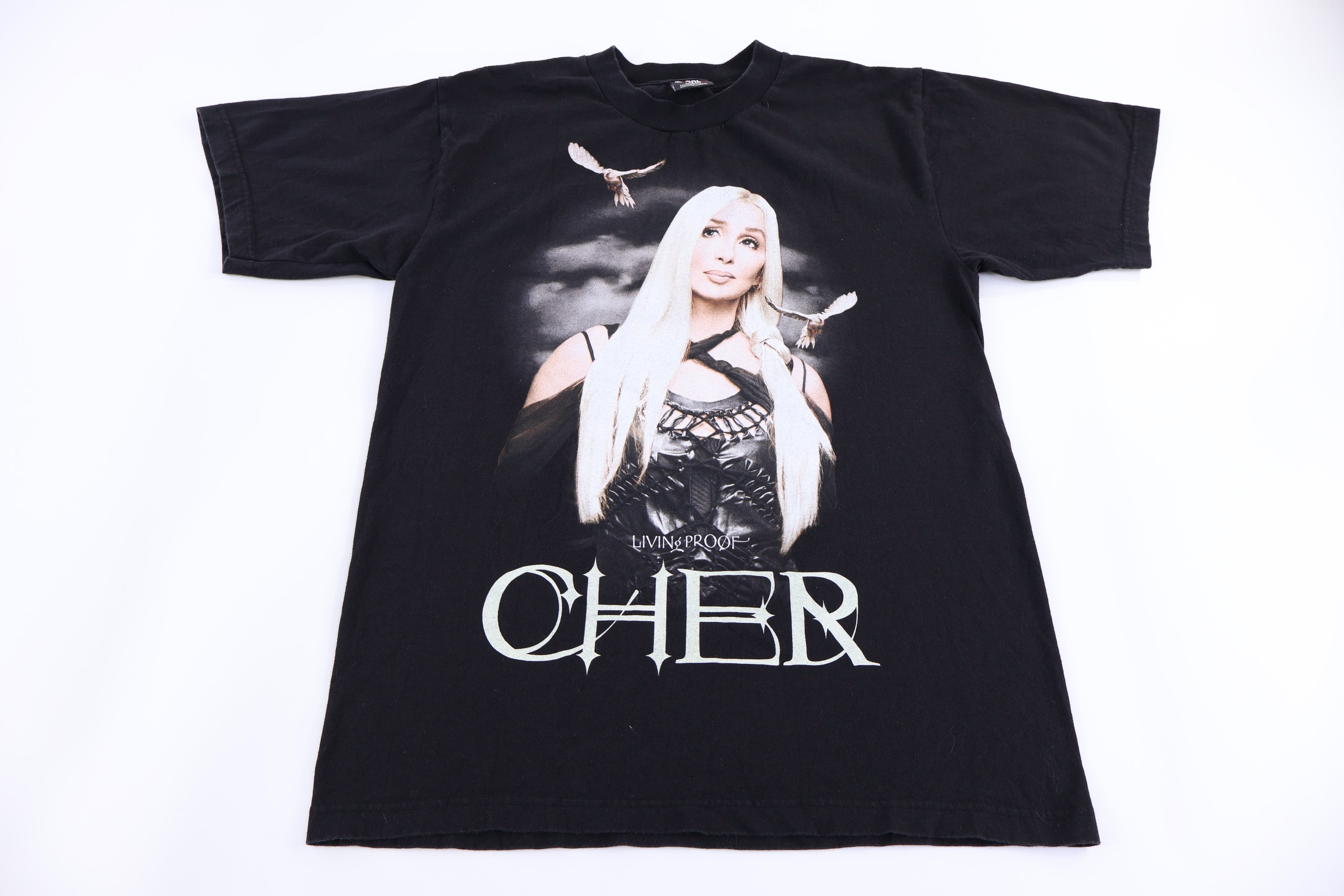 2002 Cher Living Proof Tour T-shirt