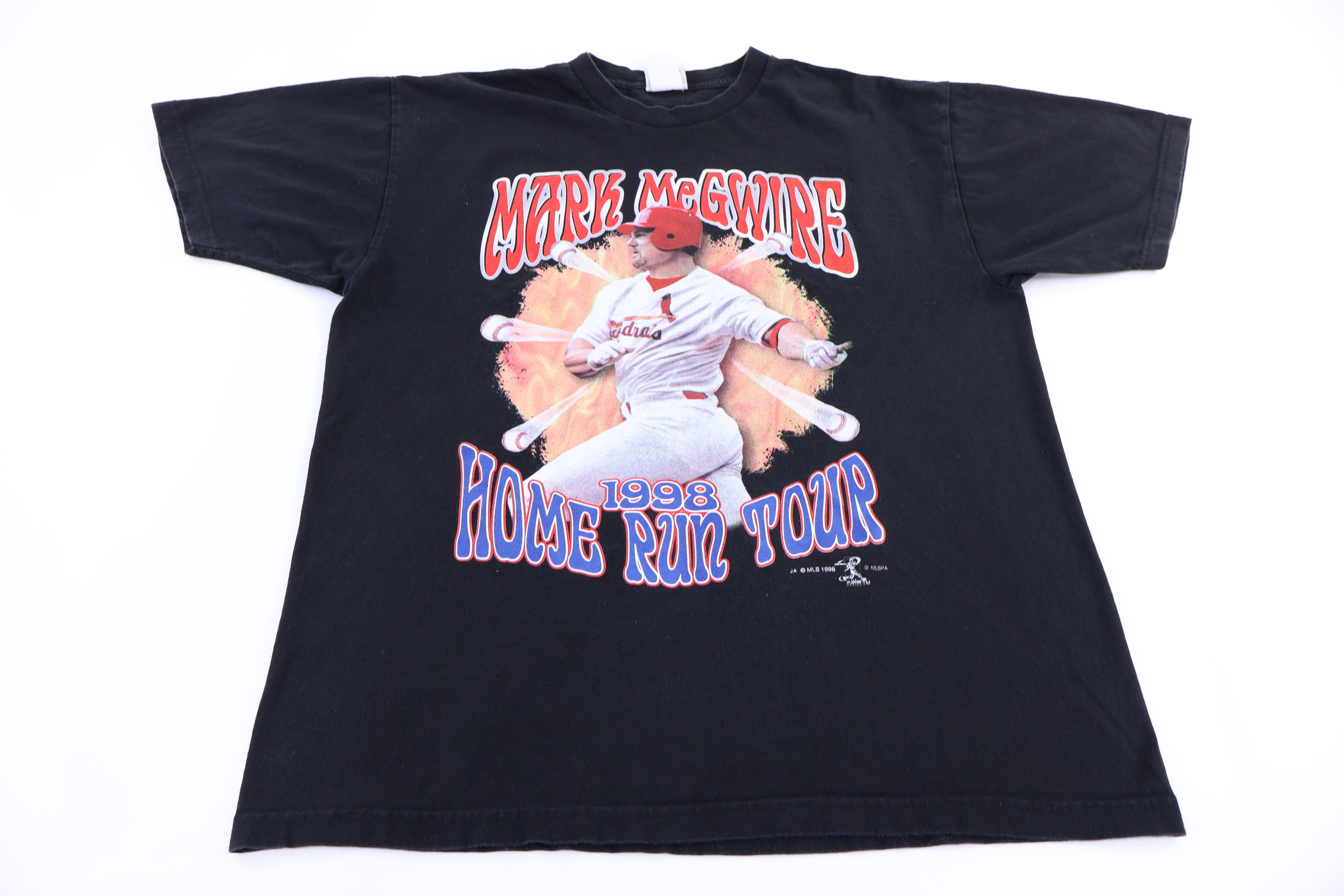 1998 Mark McGwire Home Run Tour T-shirt