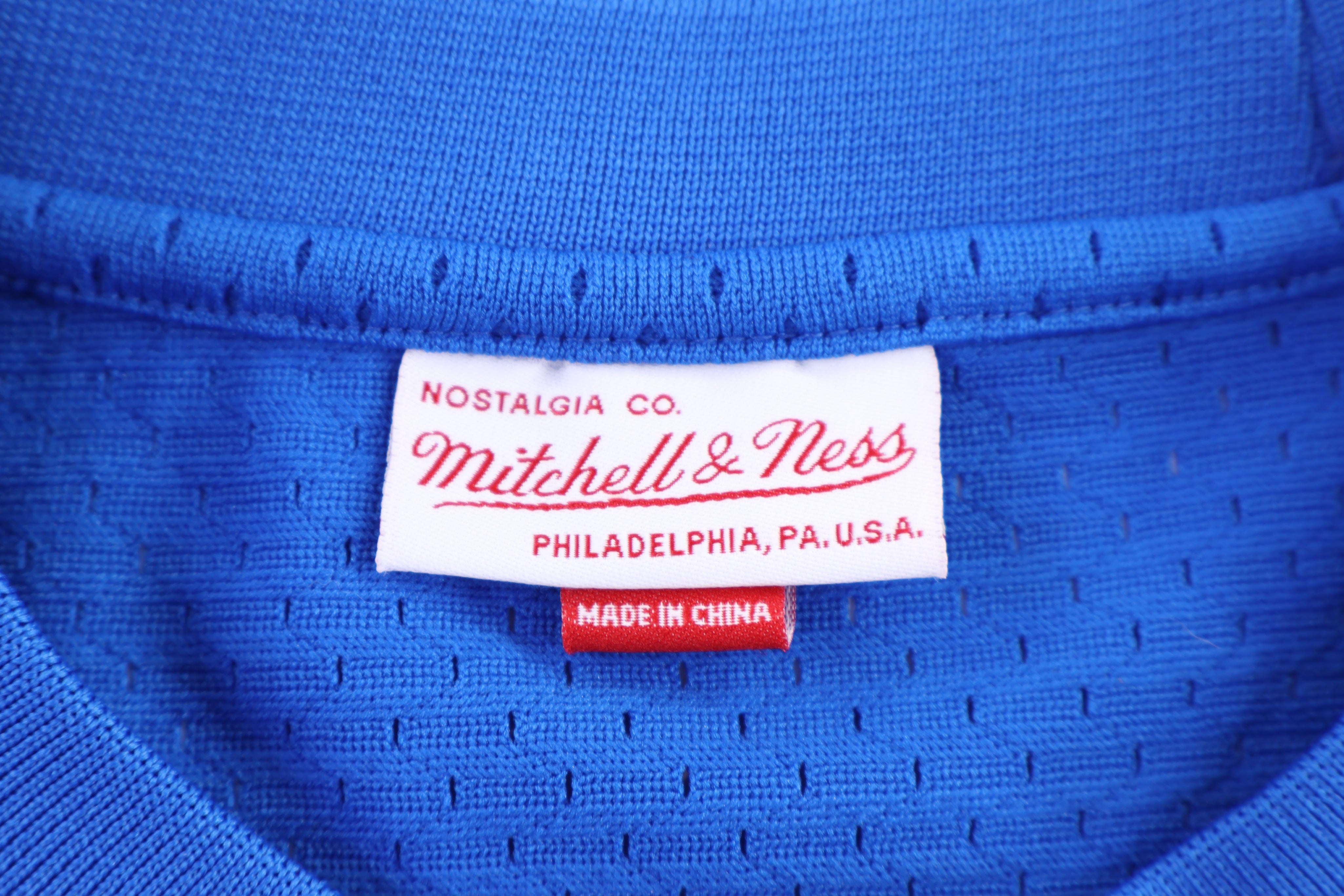 Mitchell & Ness Allen Iverson Philadelphia 76ersJersey