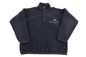 Patagonia Synchilla Logo Patch Snap-T Fleece Pullover
