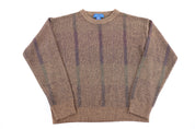 Vintage Towncraft Brown Knit Sweater