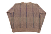 Vintage Towncraft Brown Knit Sweater