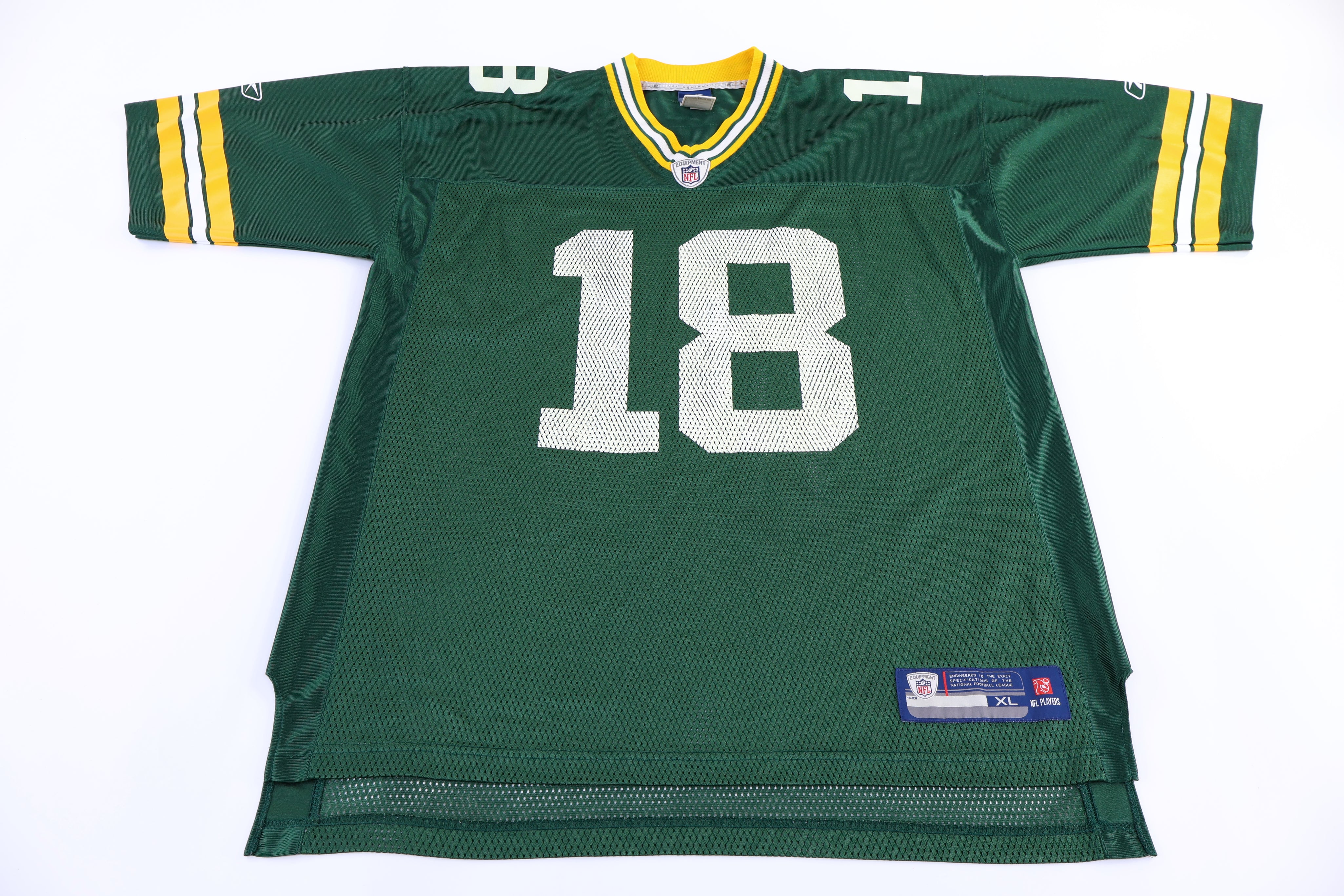 Green Bay Packers Randall Cobb Football Jersey