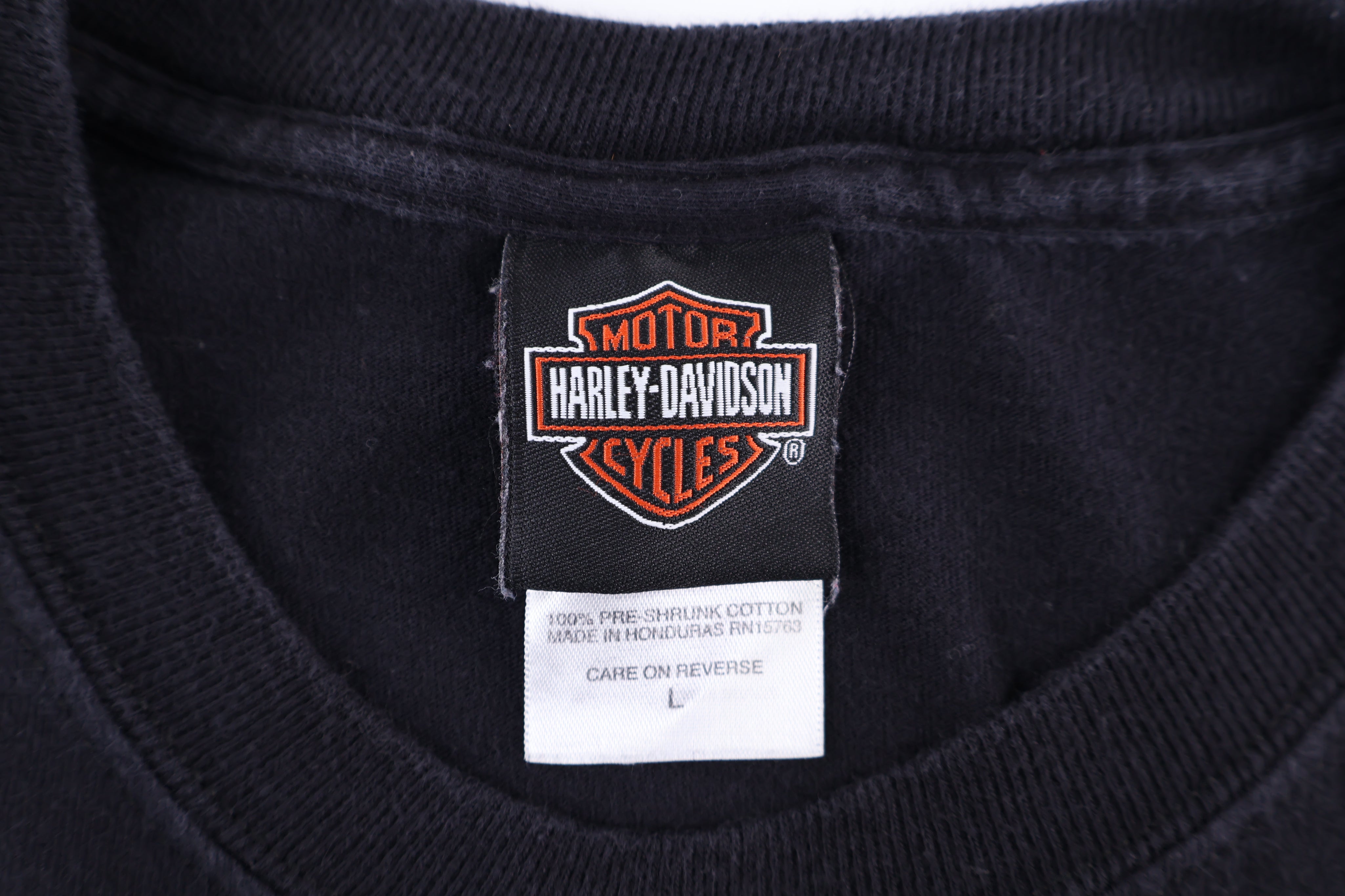 Harley Davidson Motorcycles Las Vegas LS T-shirt