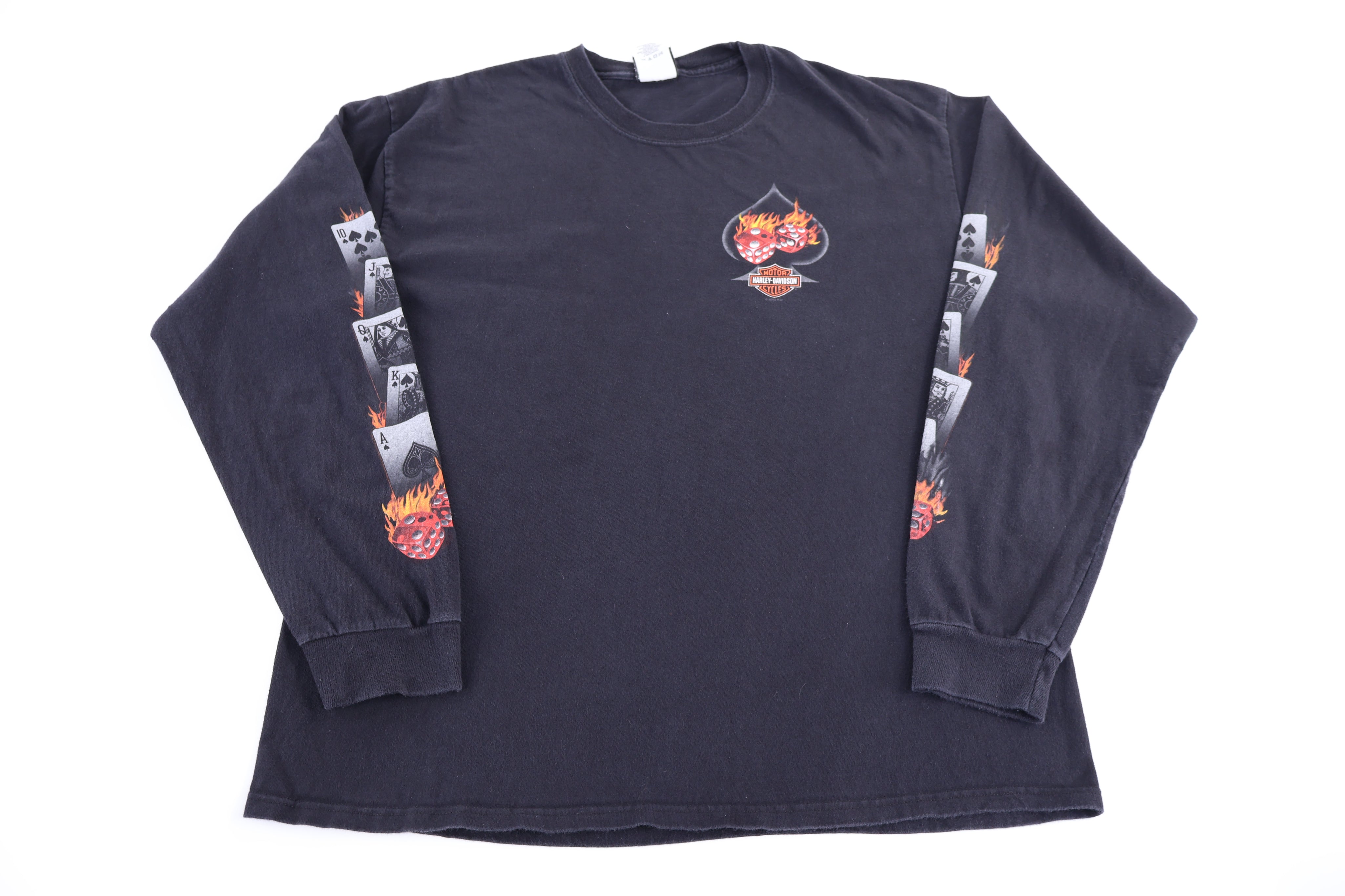 Harley Davidson Motorcycles Las Vegas LS T-shirt