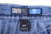 Y2K Southpole Embroidered Denim Jeans