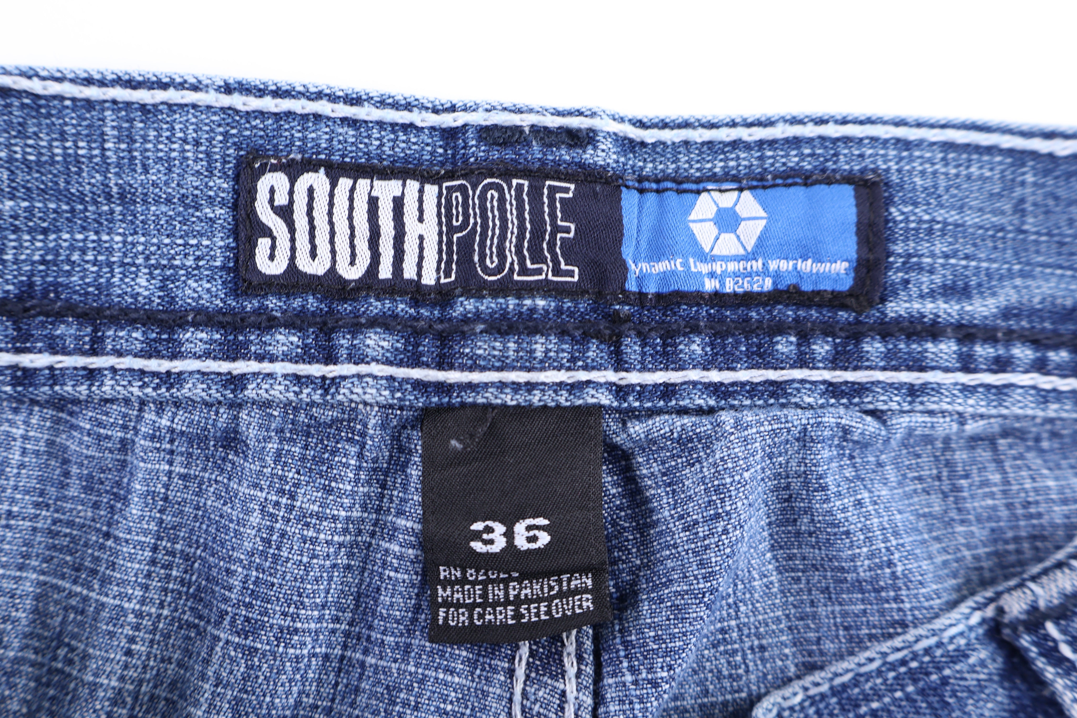 Y2K Southpole Embroidered Denim Jeans