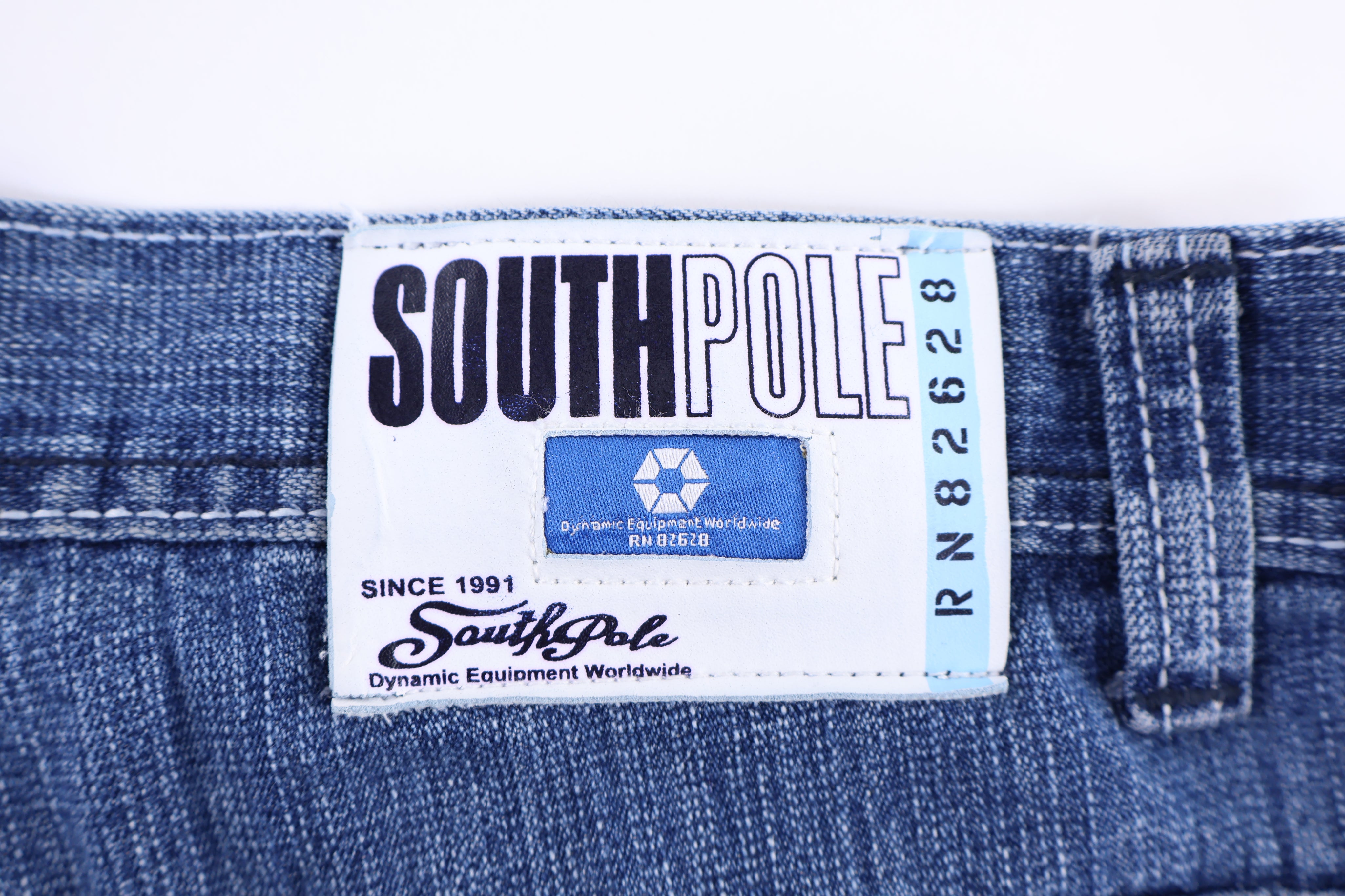 Y2K Southpole Embroidered Denim Jeans