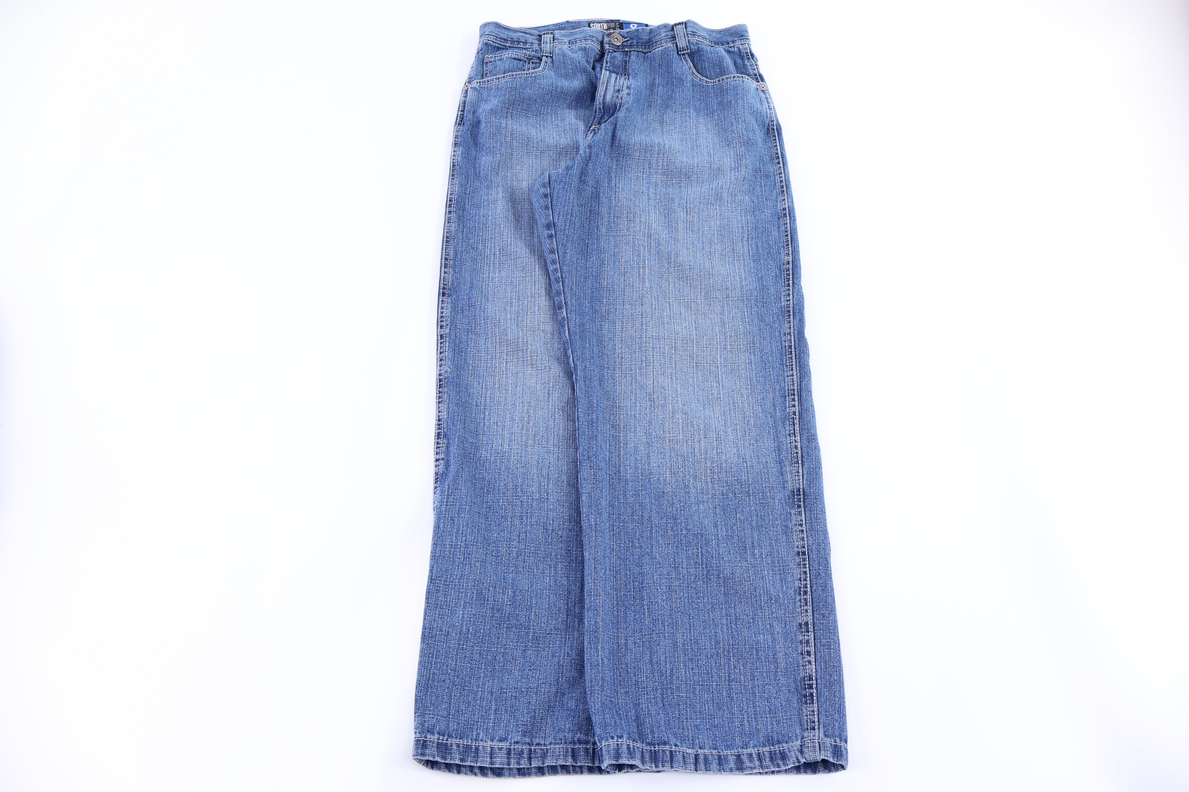 Y2K Southpole Embroidered Denim Jeans