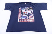 2000 New York Giants Jason Sehorn Champions T-shirt