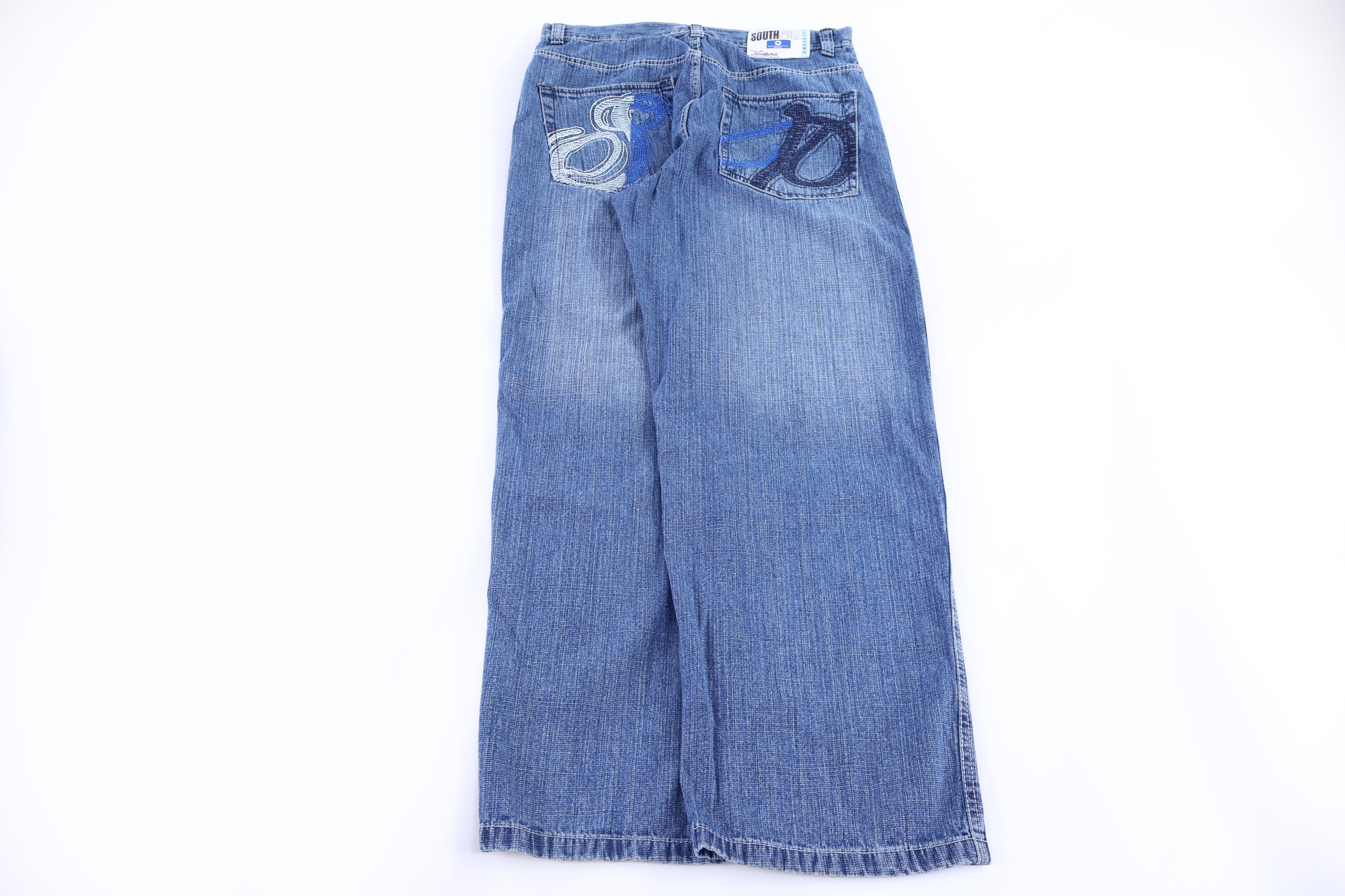 Y2K Southpole Embroidered Denim Jeans