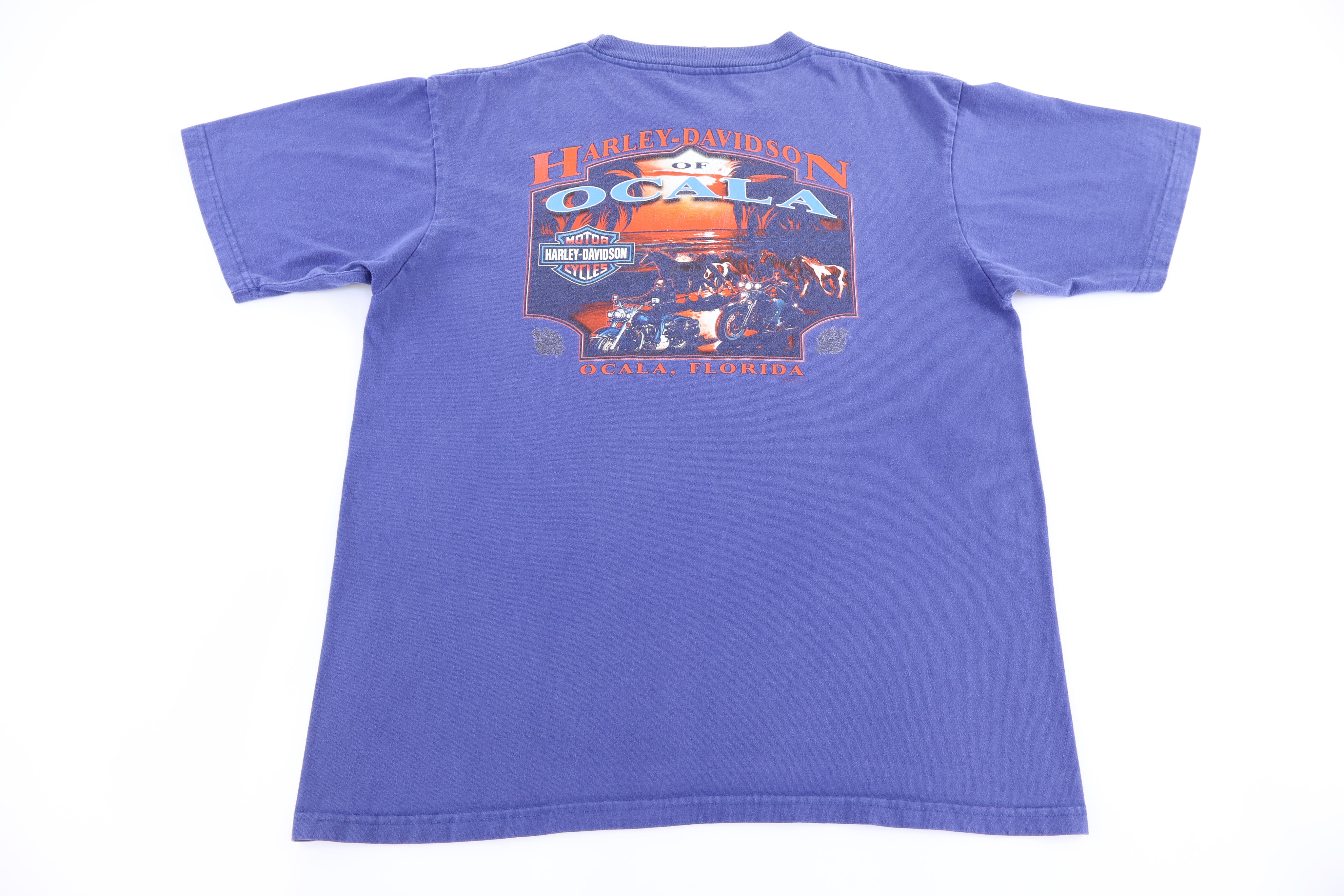 Harley Davidson Motorcycles Florida T-shirt