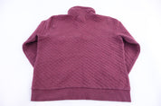 Women's Patagonia Logo Patch Purple Pullover Sweater