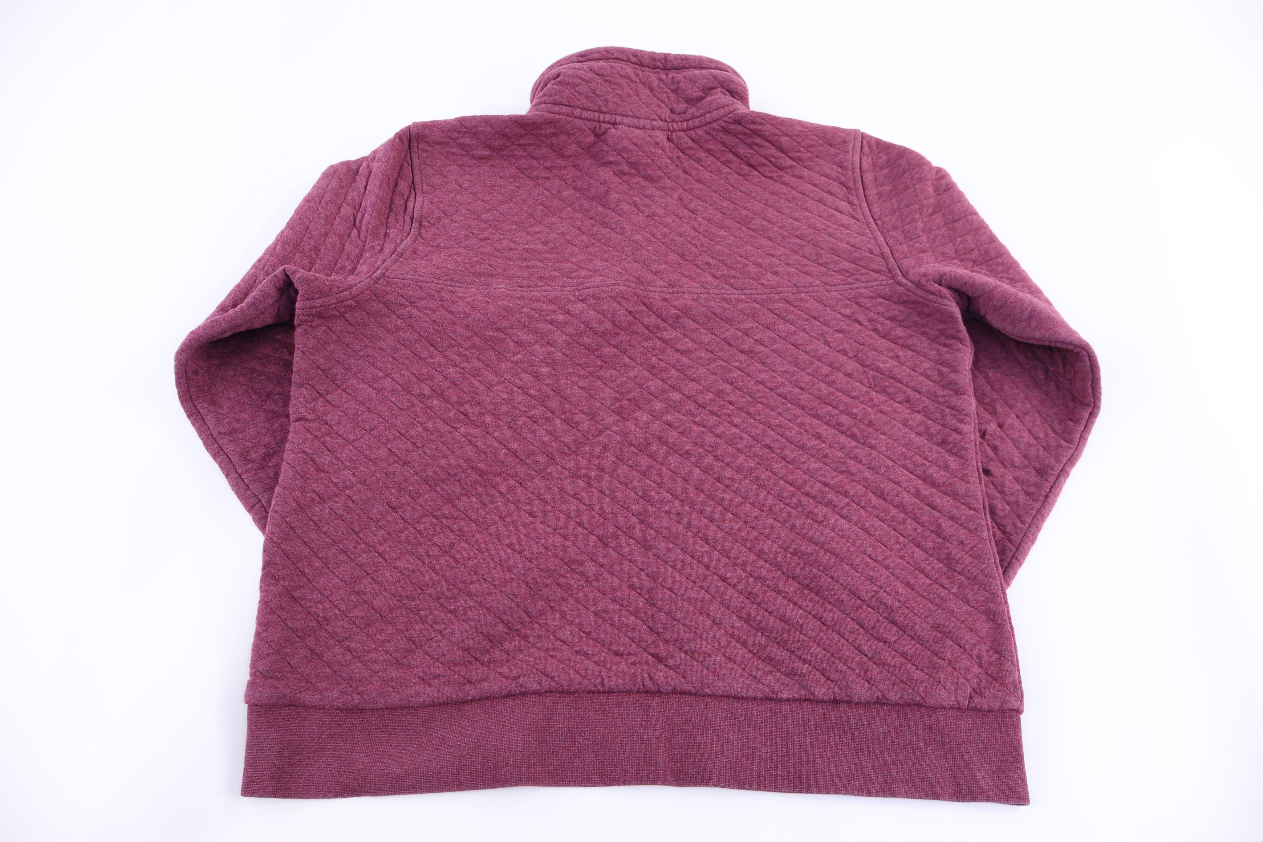 Women's Patagonia Logo Patch Purple Pullover Sweater