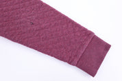 Women's Patagonia Logo Patch Purple Pullover Sweater