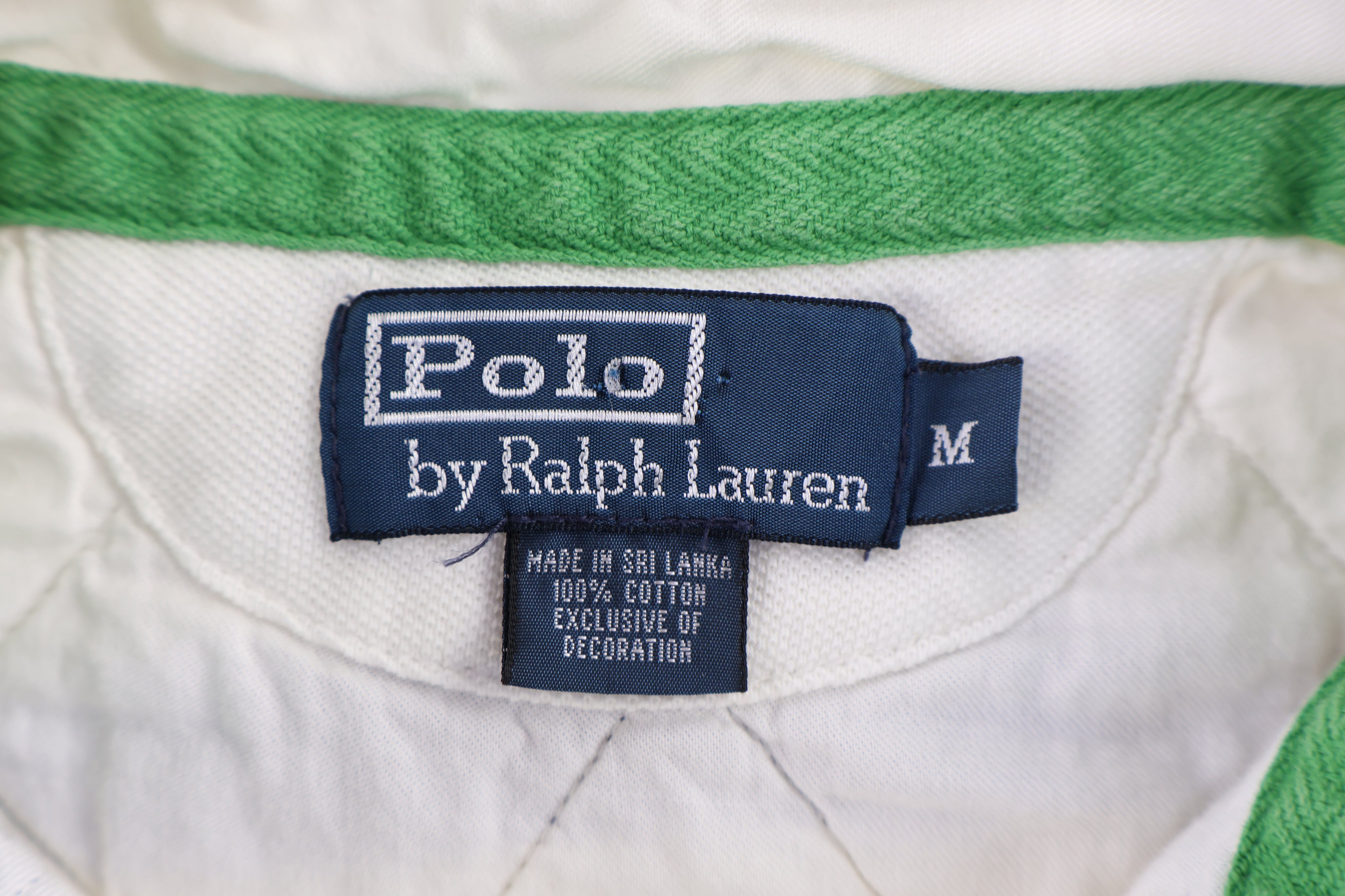Polo by Ralph Lauren Blue & White Button Up