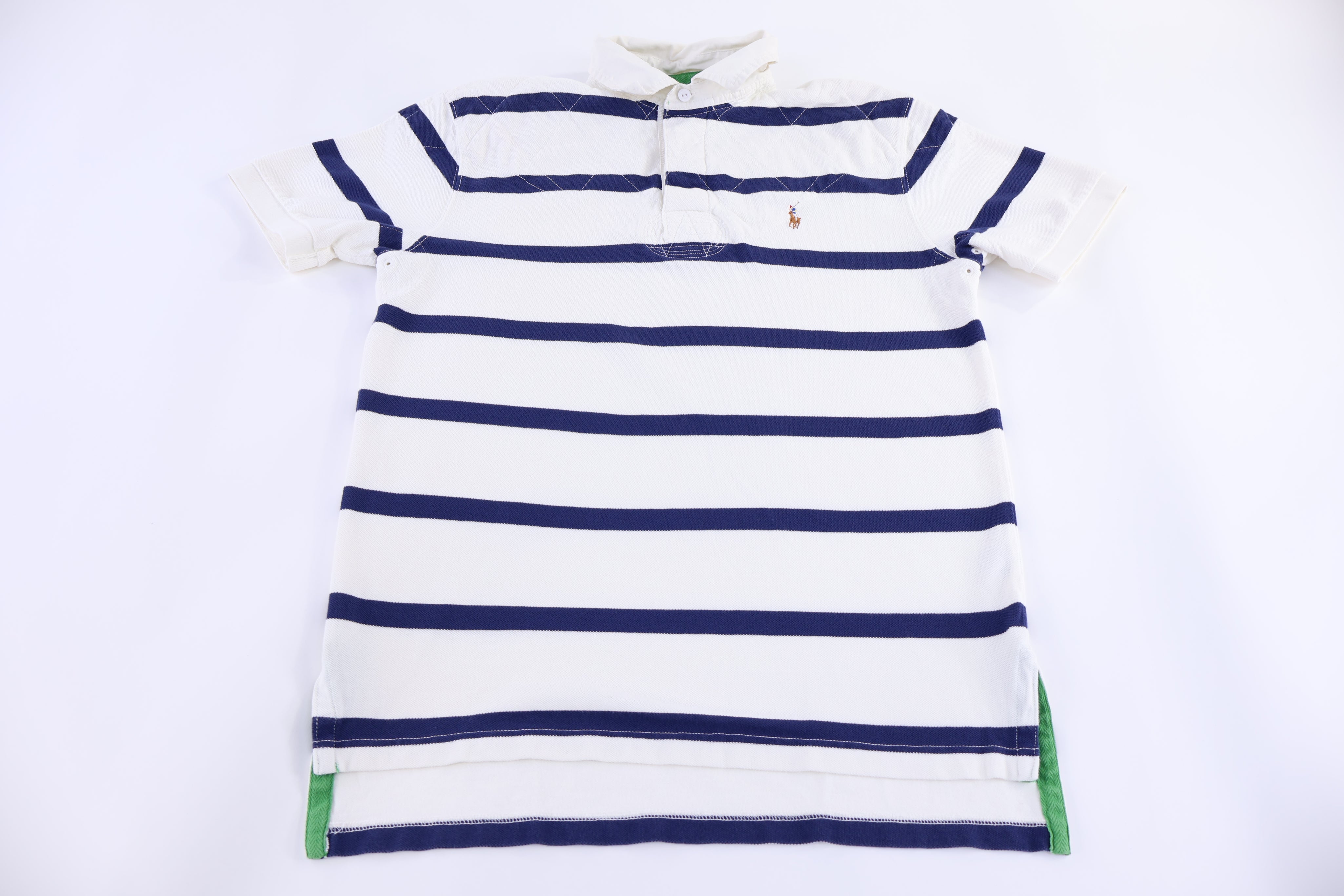 Polo by Ralph Lauren Blue & White Button Up