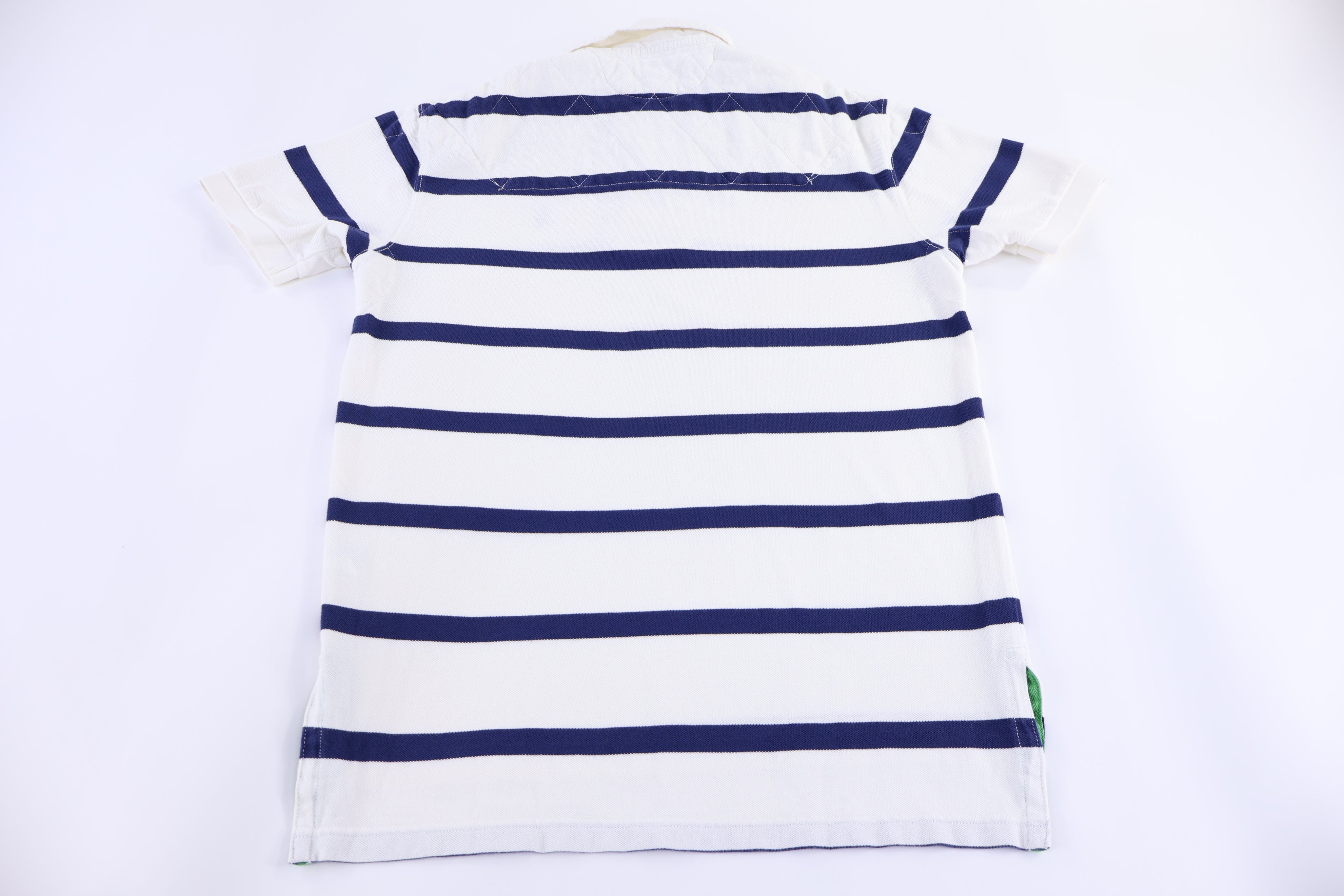 Polo by Ralph Lauren Blue & White Button Up