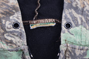 Vintage Camo Full Zip Hoodie