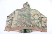 Vintage Camo Full Zip Hoodie