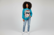 90's Taz the Devil Graphic LS T-shirt