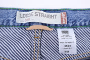 Levi's 565 Light Wash Denim Shorts