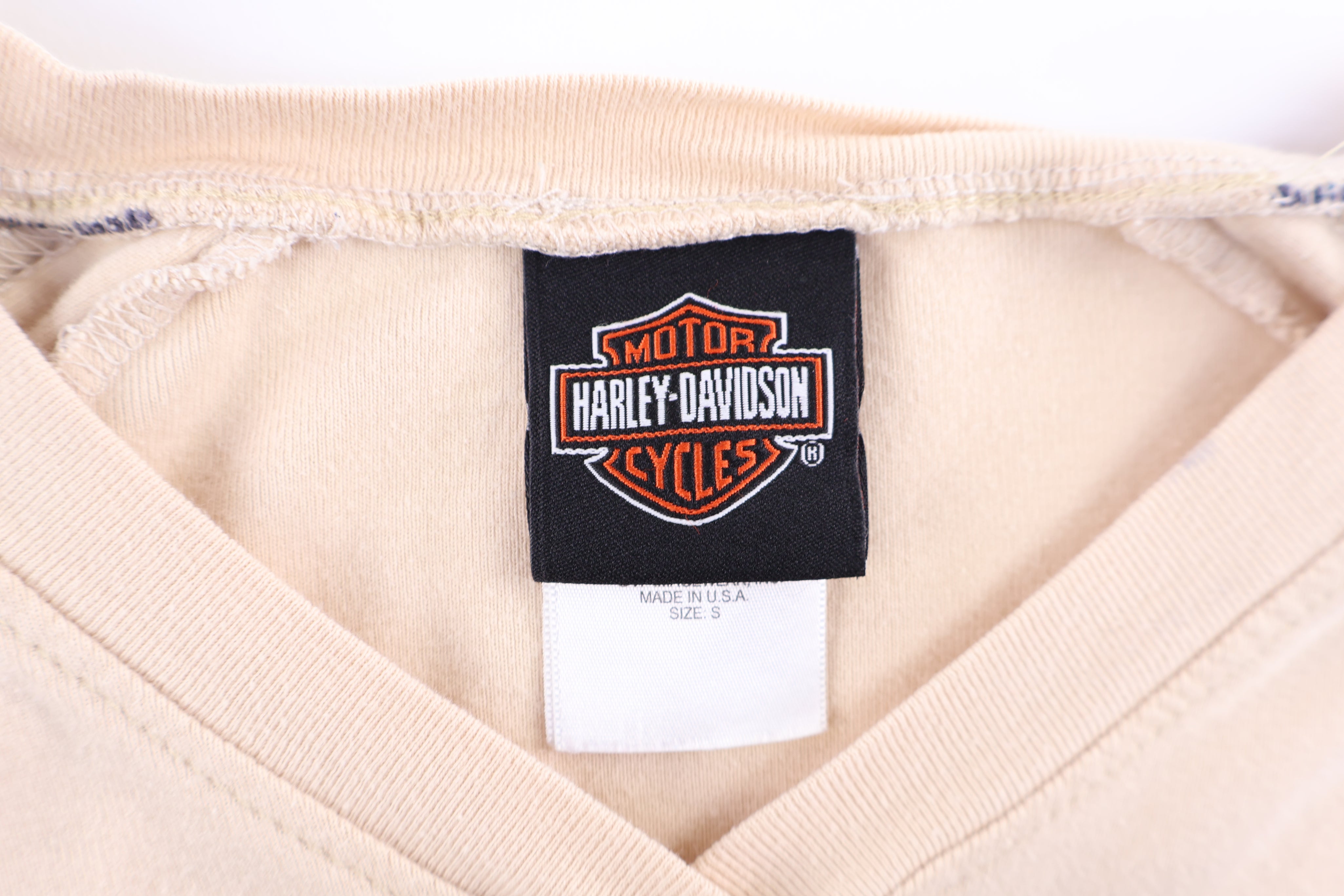 Women's Harley Davidson Motorcycles LS T-shirt