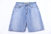 Levi's 565 Light Wash Denim Shorts
