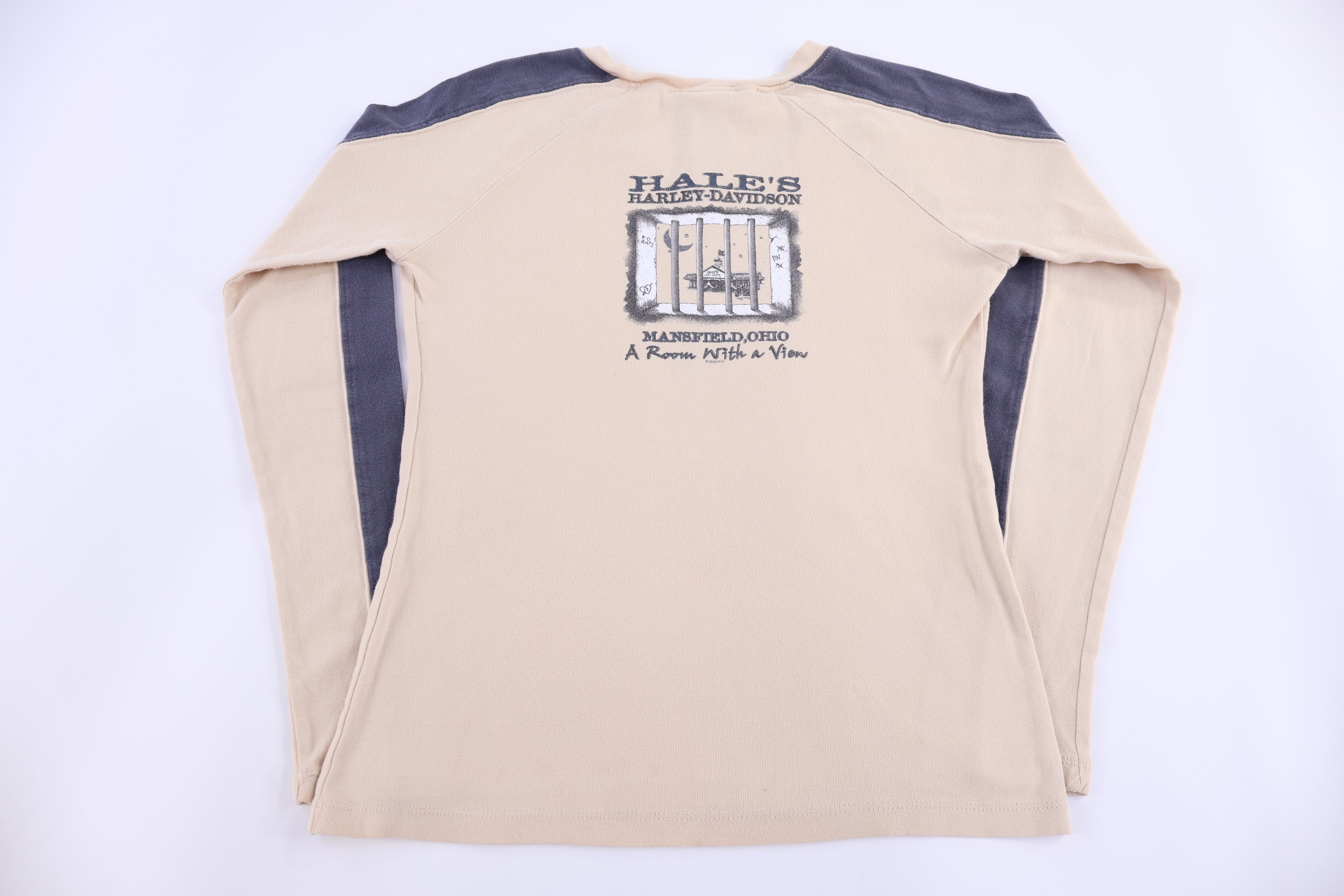 Women's Harley Davidson Motorcycles LS T-shirt