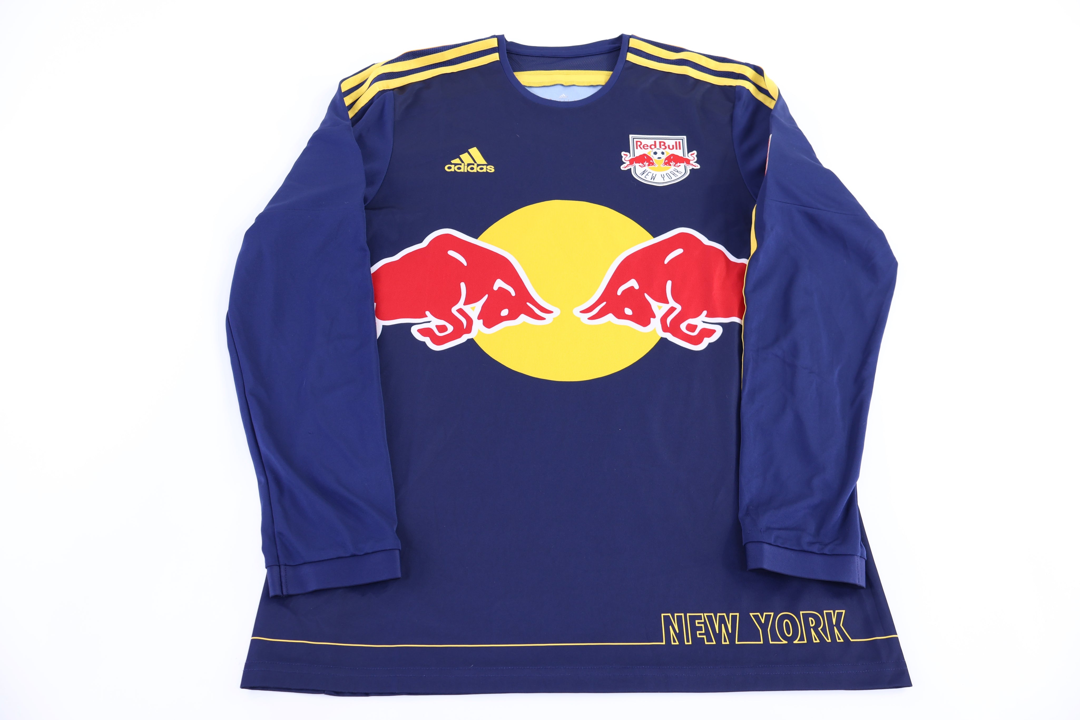 2016 New York Red Bulls Away LS Jersey