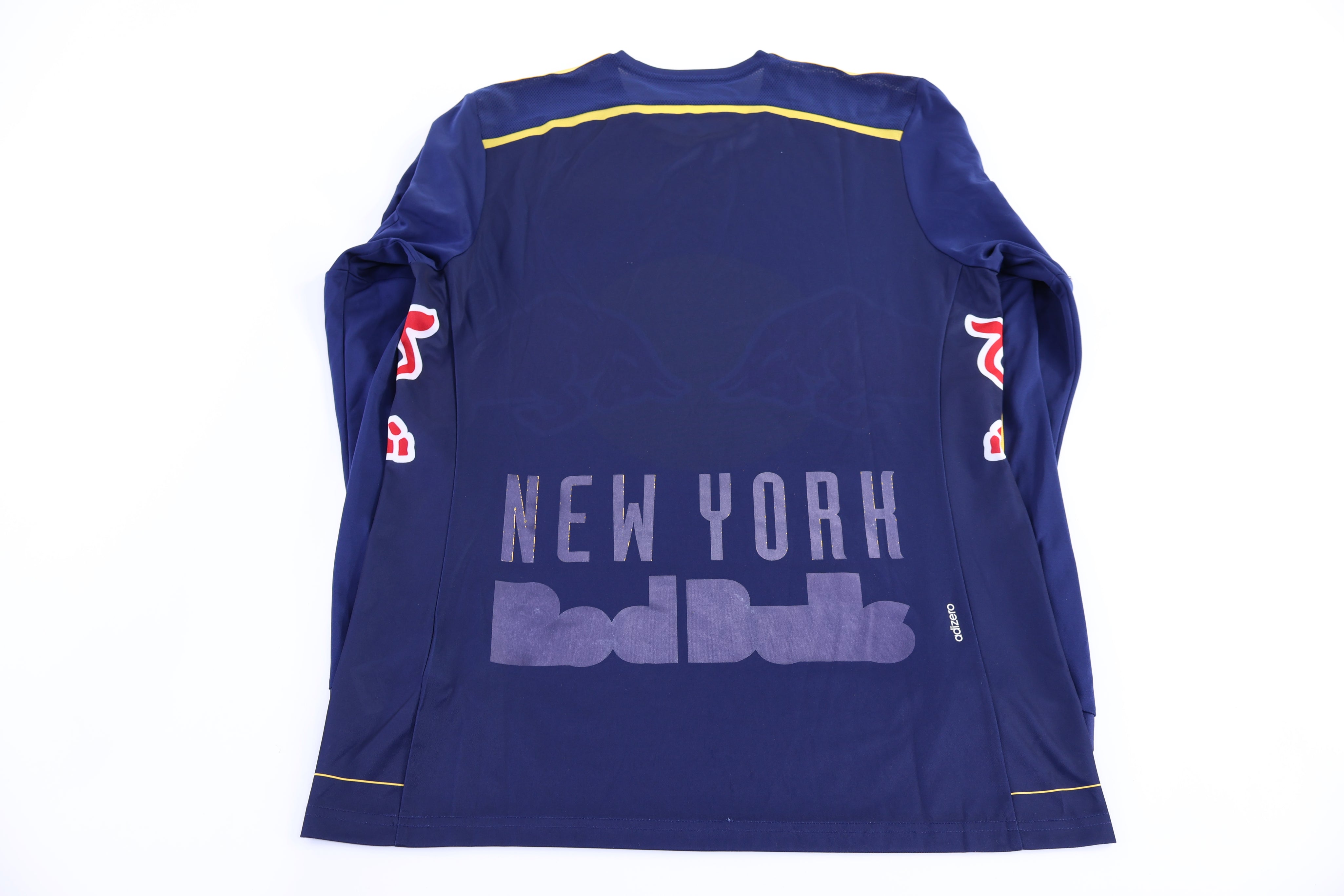2016 New York Red Bulls Away LS Jersey