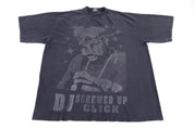 Vintage DJ Screw Screwed Up Click T-shirt