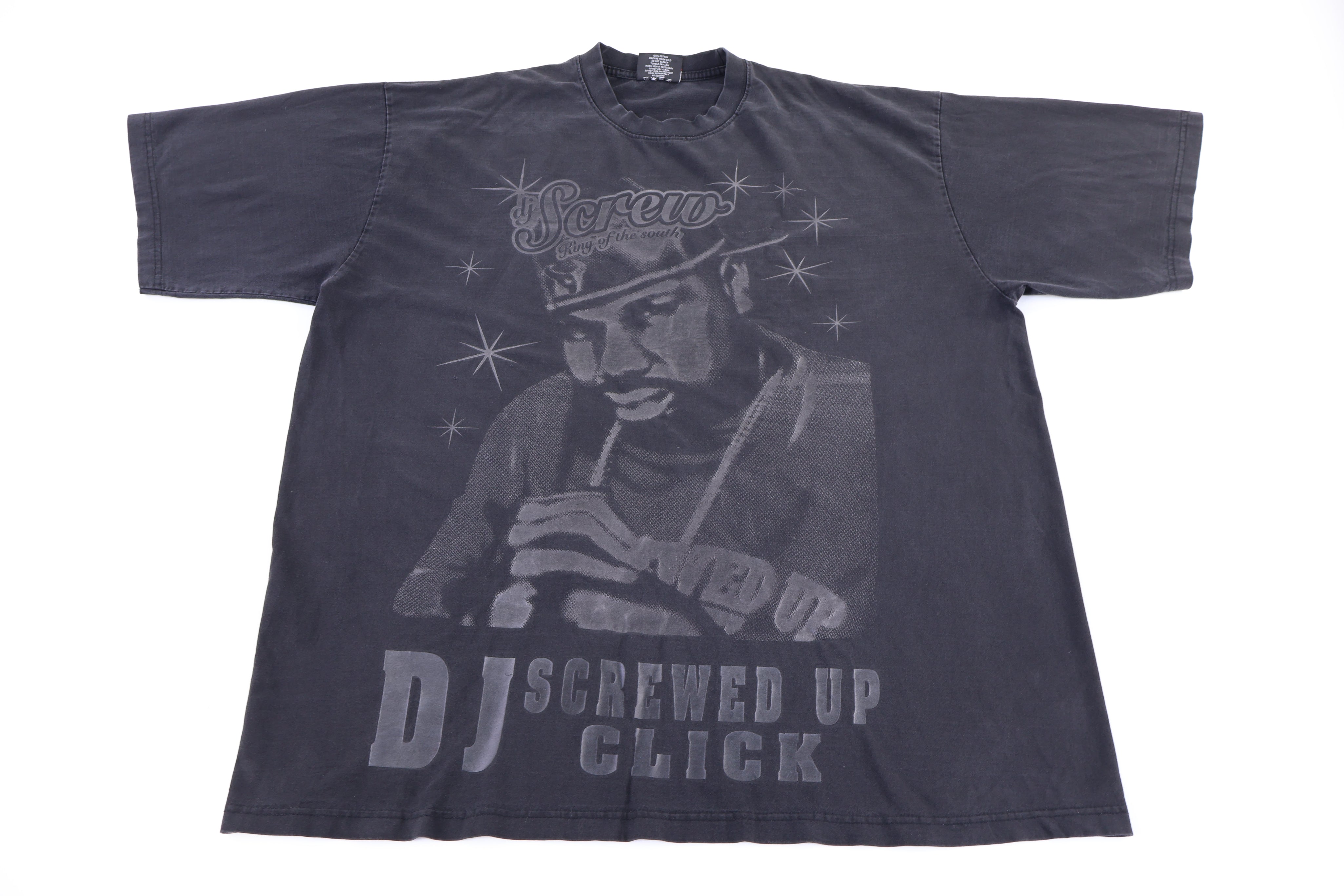 Vintage DJ Screw Screwed Up Click T-shirt