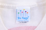 90's Looney Tunes Six Flags T-shirt