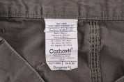 Carhartt Logo Patch Green Pants