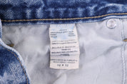 Dickie's Logo Patch Light Wash Denim Jeans