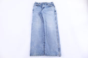 Dickie's Logo Patch Light Wash Denim Jeans