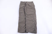 Carhartt Logo Patch Green Pants