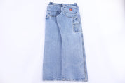 Dickie's Logo Patch Light Wash Denim Jeans