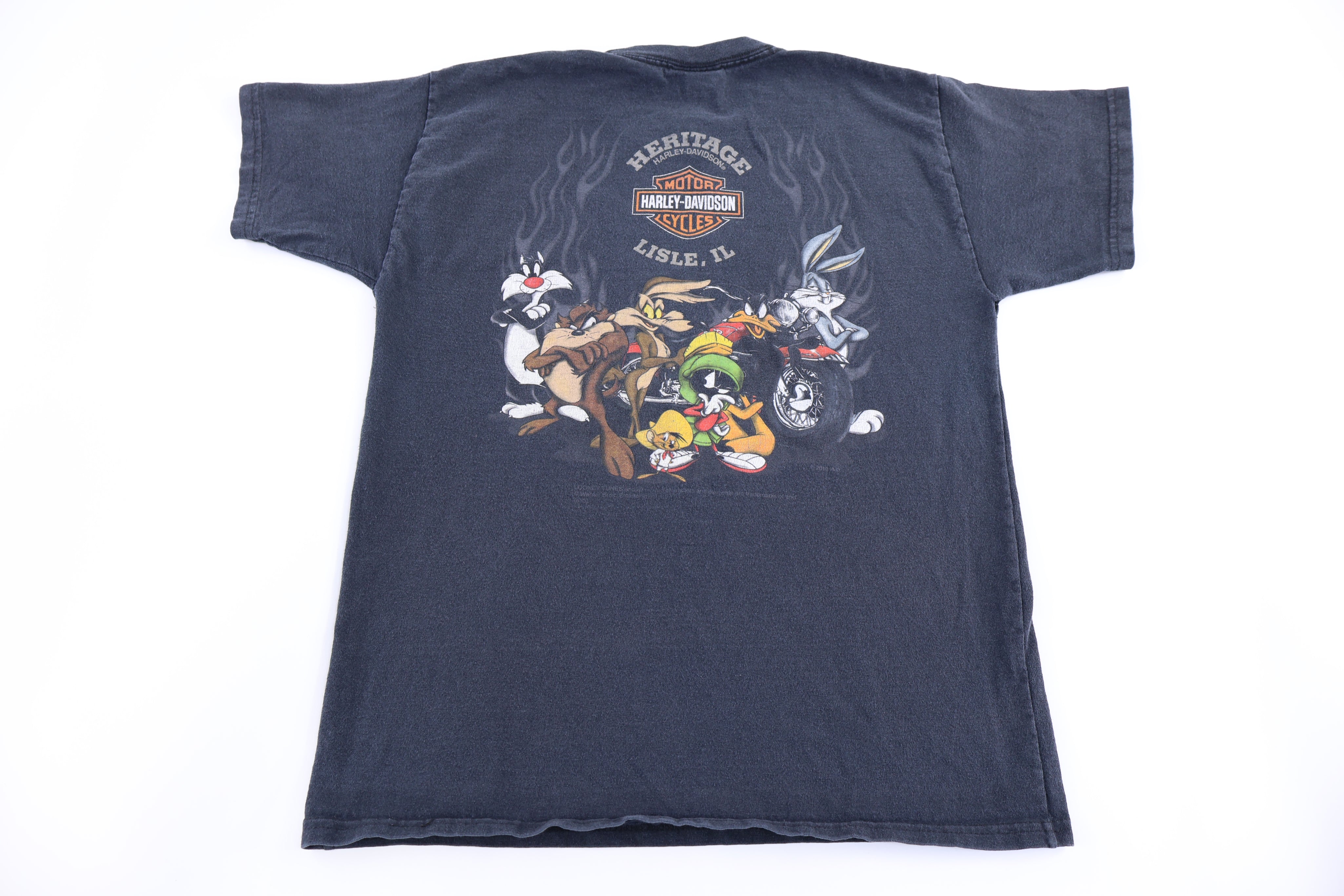 Youth Harley Davidson Motorcycles Illinois T-shirt