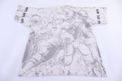 90's San Francisco 49ers All Over Graphic T-shirt