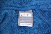 Women's Nike Blue Full Zip Jacket