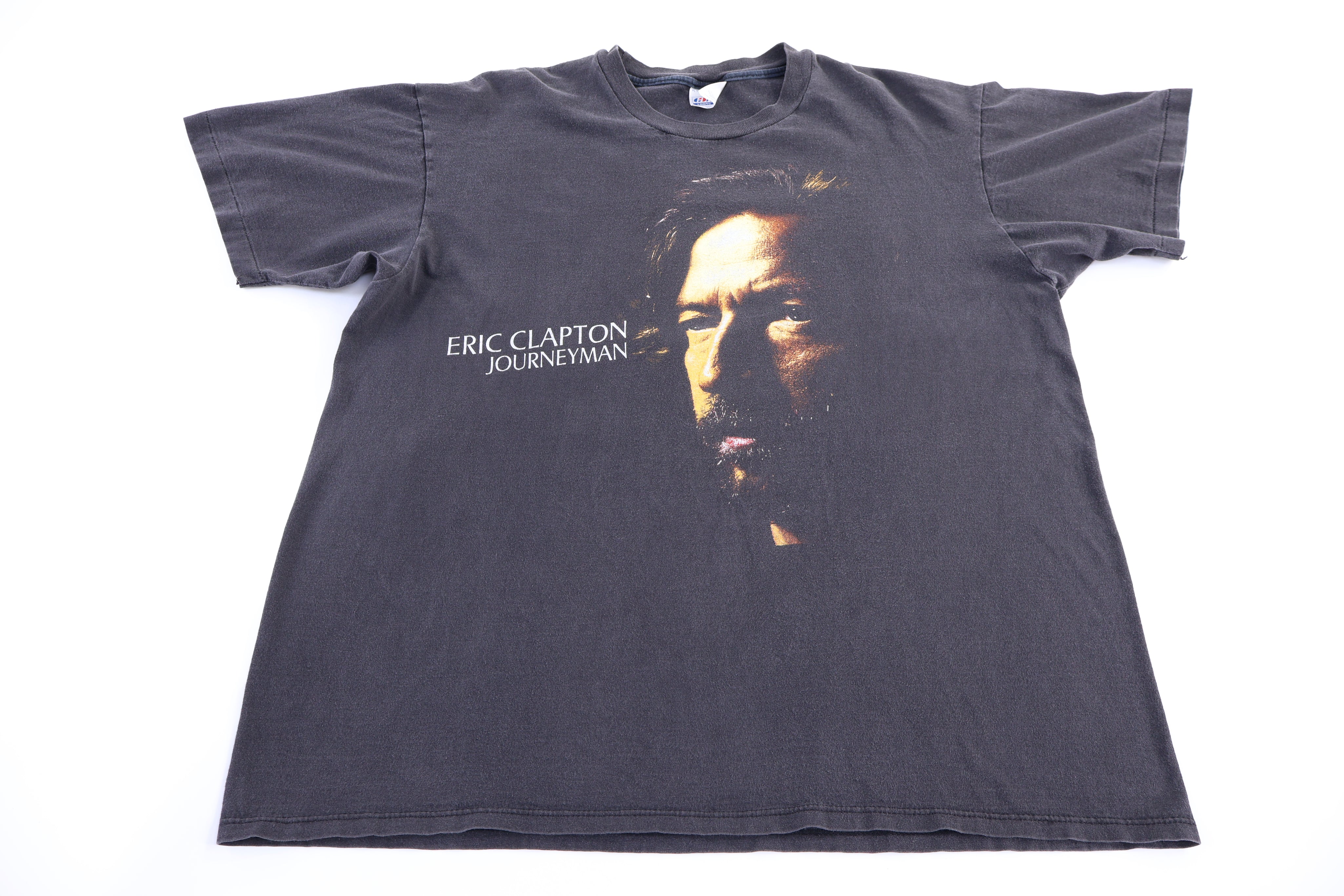 1990 Eric Clapton Journeyman Tour T-shirt