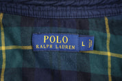 Polo Ralph Lauren Embroidered Logo Blue Full Zip Jacket
