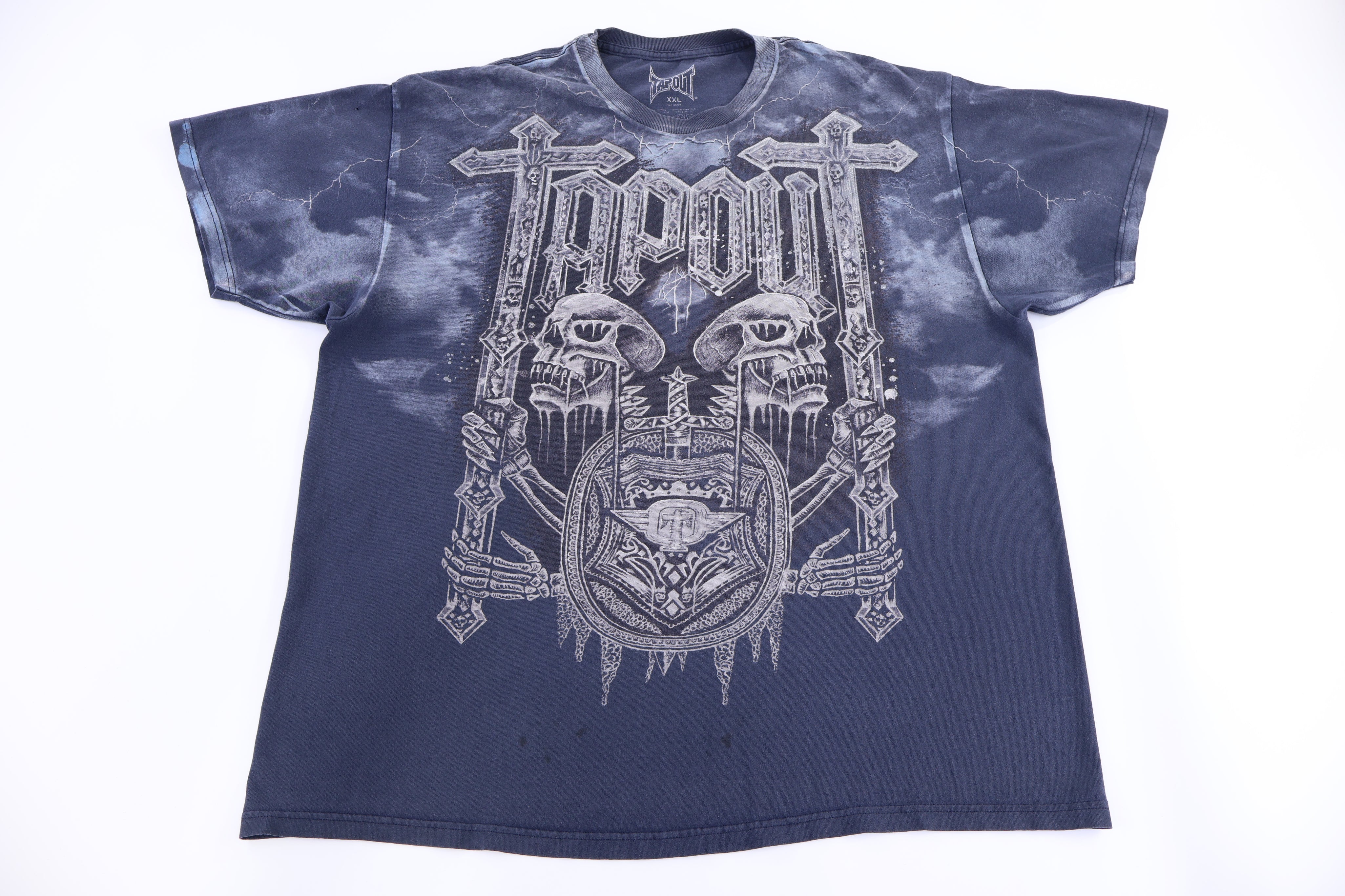 Tapout Skulls Graphic T-shirt