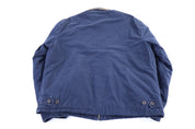 Polo Ralph Lauren Embroidered Logo Blue Full Zip Jacket