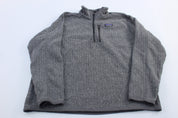Patagonia Logo Patch Grey Pullover Jacket