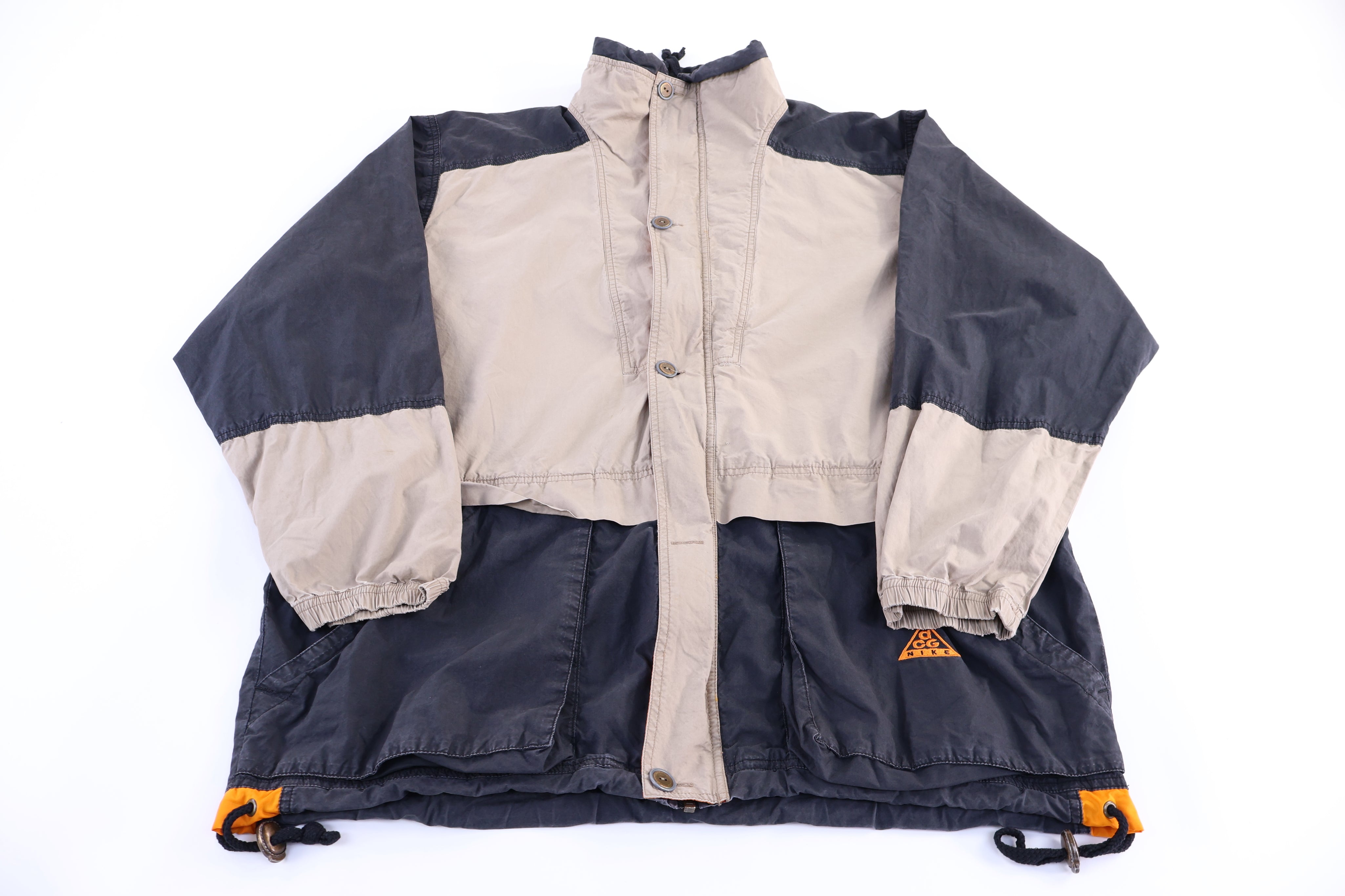 Nike ACG Black & Brown Full Zip Jacket
